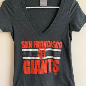 San Francisco Giants V-neck